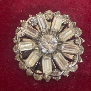 Antique beautiful 1950’s 3D brooch